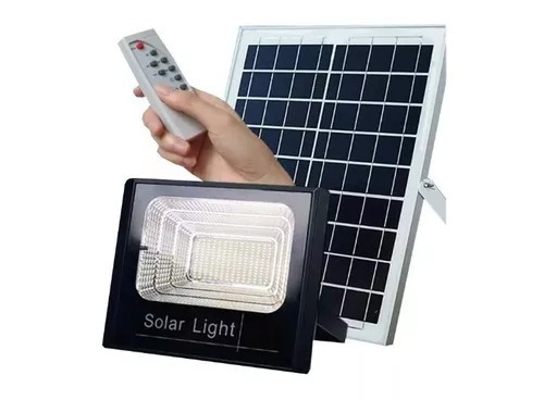 LUZ LED 40W CON PANEL SOLAR Control Remoto en Lima