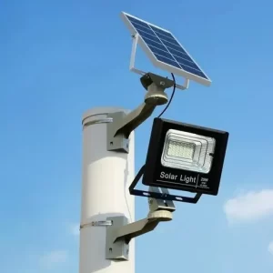 LUZ LED 40W CON PANEL SOLAR Control Remoto en Lima