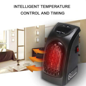 CALENTADOR ESTUFA ELECTRICO PORTATIL Control Remoto en Lima